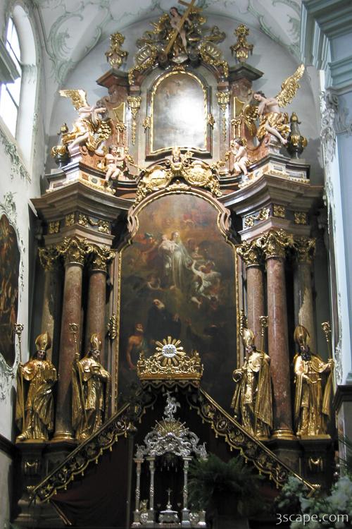 Altar in St. Peter's