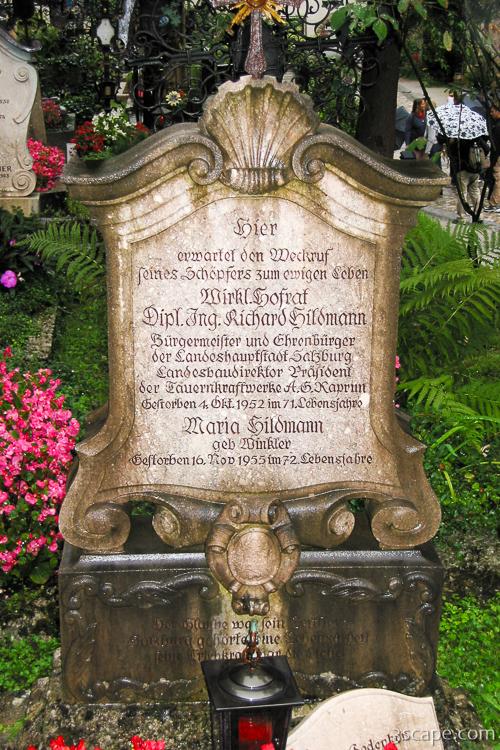 Tomb stone at St. Peter's Cemetery