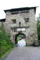 Gate to Hohensalzburg Fortress