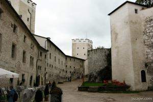 Inside Hohensalzburg Fortress