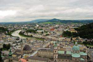 Salzburg from Hohensalzburg