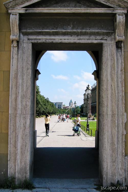 Entrance to Hofgarten