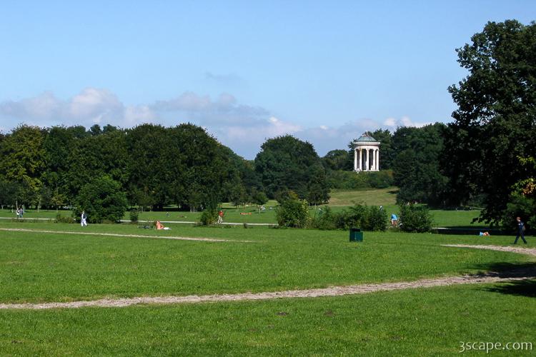 English Gardens (huge park) and Monopteros