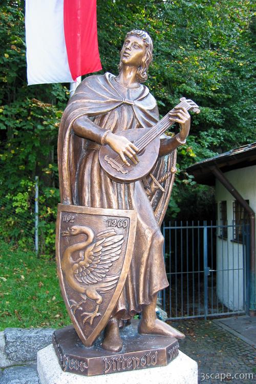 Statue near Neuschwanstein Castle