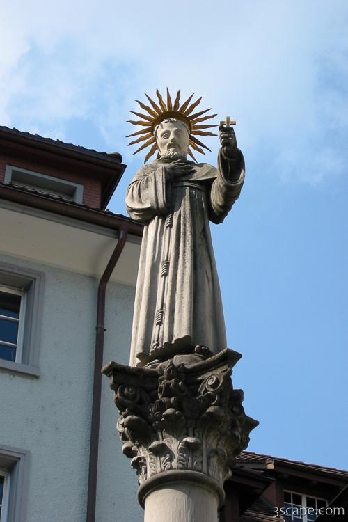 Statue at Franciscan Church