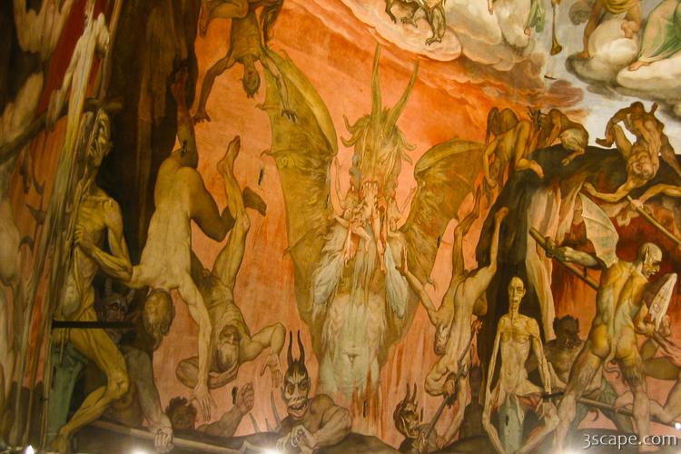 Inside the dome (Santa Maria del Fiore)