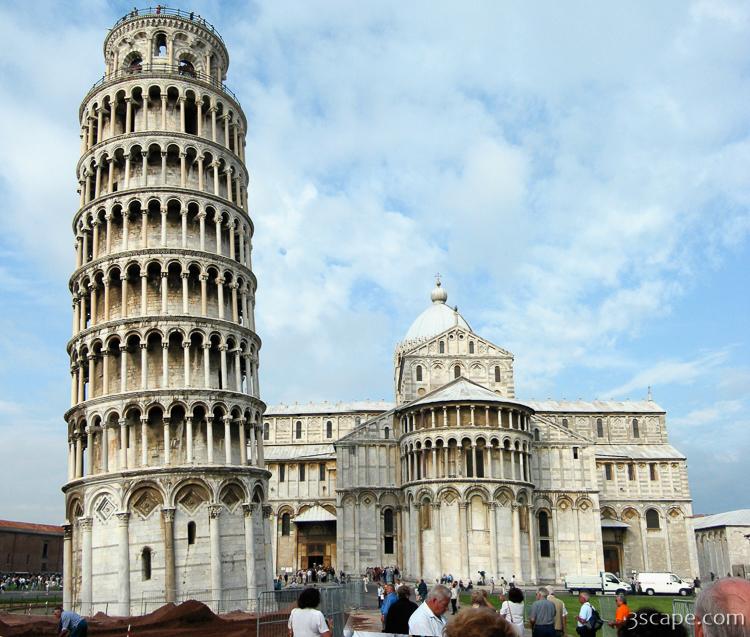 Leaning Tower and Cathedral of Pisa