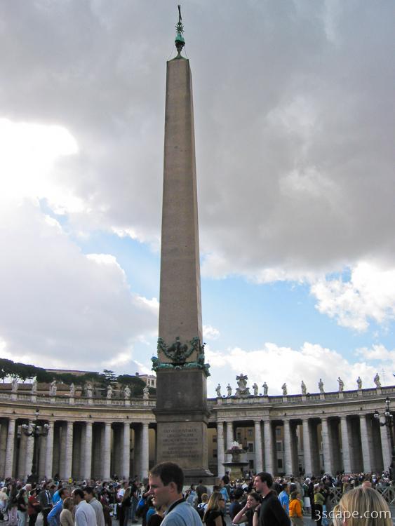 Obelisk in St. Peter\'s Square Photograph by Adam Romanowicz