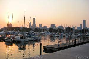 Chicago's Burnham Harbor