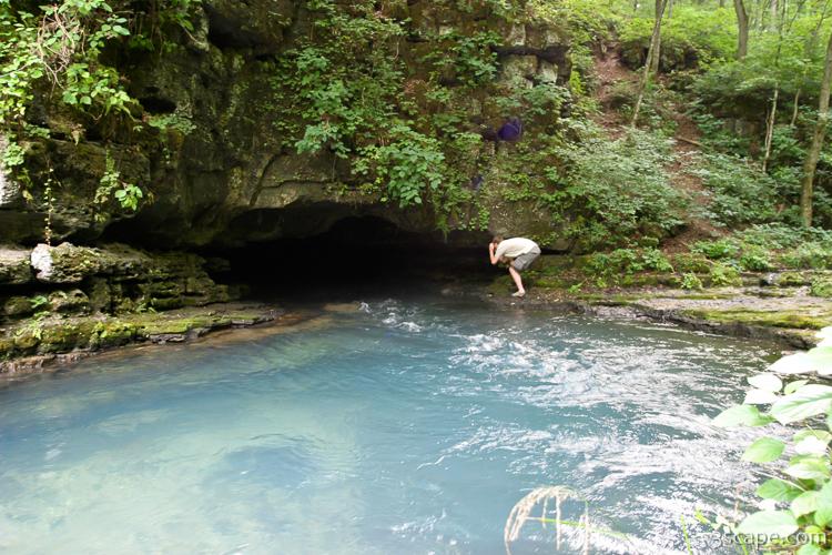 Greer Spring Photograph by Adam Romanowicz