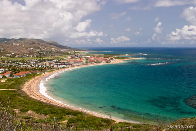 North Frigate Bay, St. Kitts Photograph by Adam Romanowicz