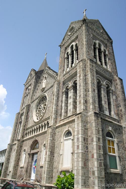 Catholic church in Basseterre