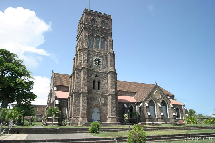 Anglican church in Basseterre