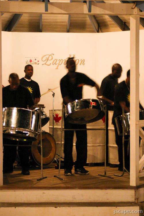 The Maple Leaves - steel drum band