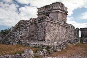 The Mayan ruins of Tulum