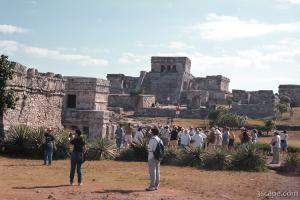 The Mayan ruins of Tulum