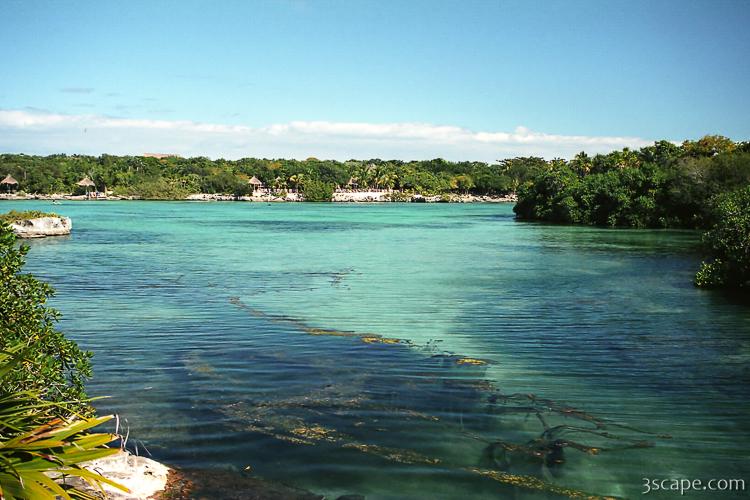 The lagoon at Xel-Ha, Cozumel, Mexico, Mexico - Cozumel - 3scape Photos ...