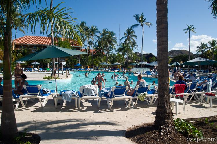 The pool life at the Allegro Punta Cana Resort