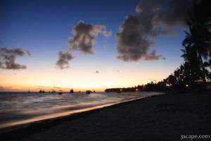 Sunrise over Punta Cana
