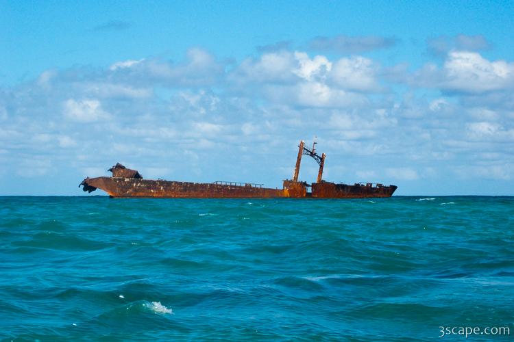 We dove the wreck of the Astron Photograph by Adam Romanowicz