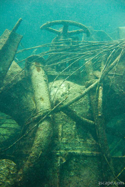 Wreckage of the Astron
