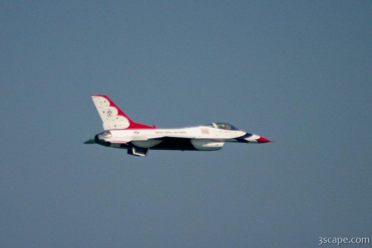 USAF F-16 Thunderbird