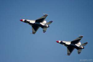 USAF F-16 Thunderbirds