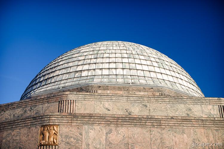 Dome of Adler Planetarium