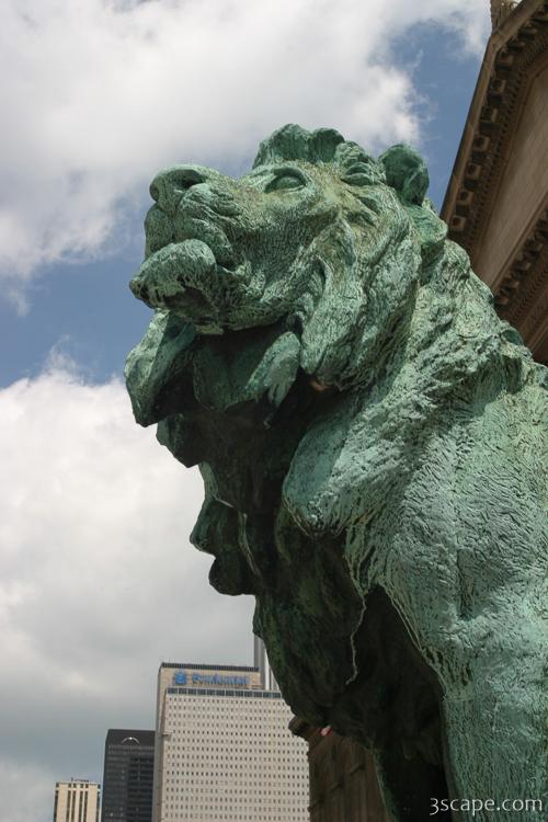 The Lion at the Art Institute