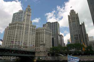 Wrigley Building and Tribune Tower