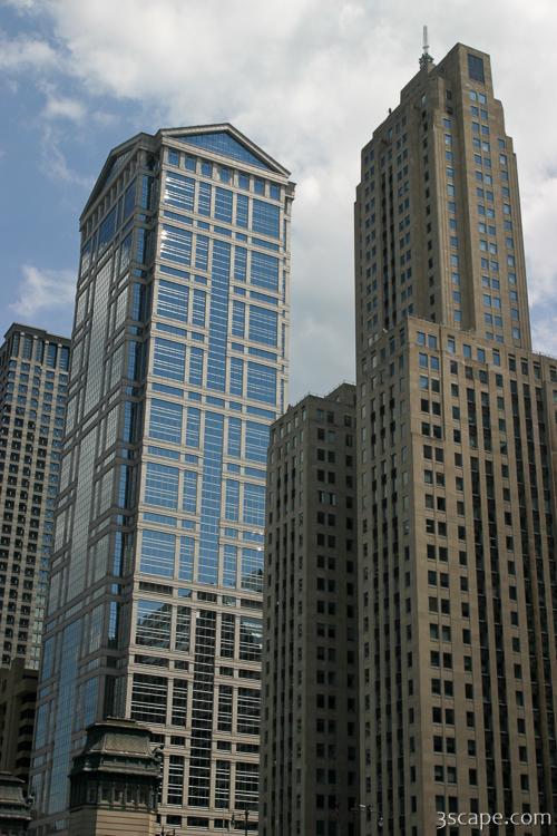R. R. Donnelley Center and LaSalle-Wacker Building