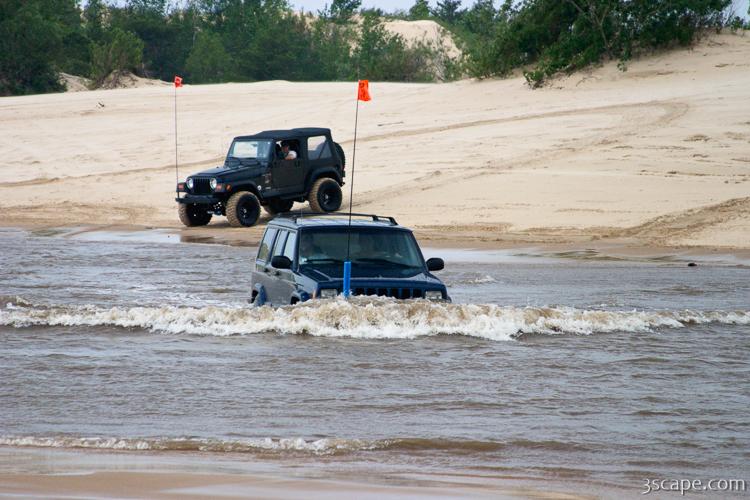 Jeeps can go anywhere!