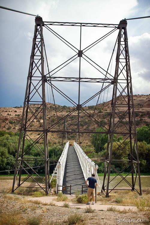 Dewey Bridge (Kokopelli Trail) Photograph by Adam Romanowicz