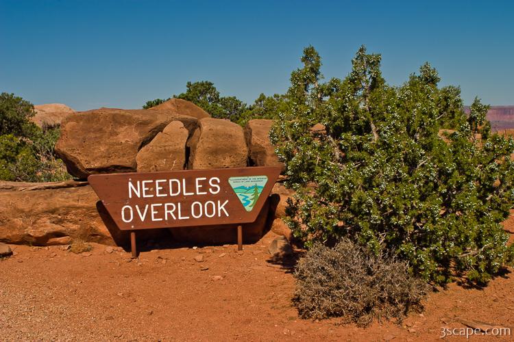 Needles Overlook