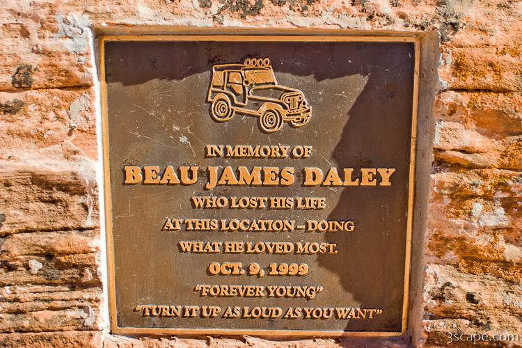 Beau James Daley memorial