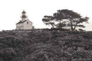 The Old Point Loma Lighthouse (Cabrillo National Monument)
