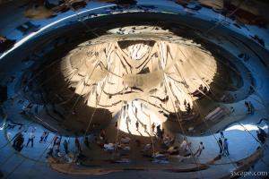 Cloud Gate, otherwise known as The Bean