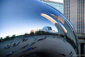 Reflections in the Bean