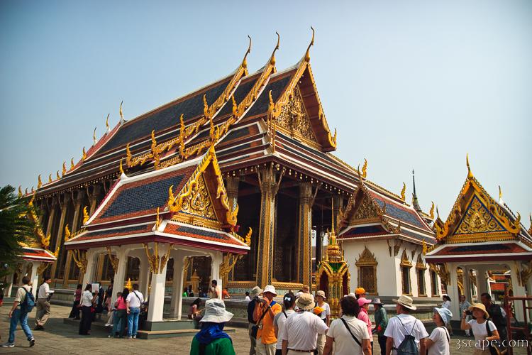 Wat Phra Kaeo (Temple of the Emerald Buddha)