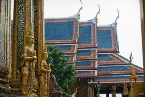 Wat Phra Kaeo from Phra Mondop