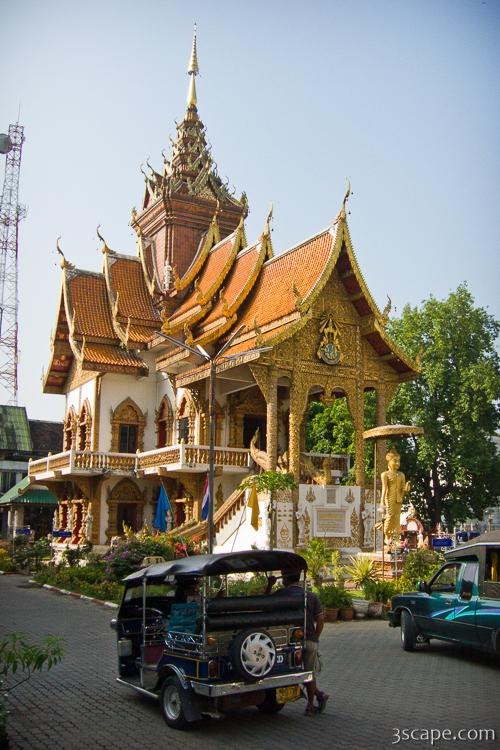 One of many temples, Wat Bupharam