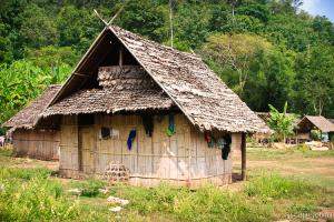 Hmong hut