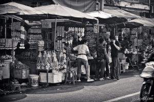 Bangkok street vendors