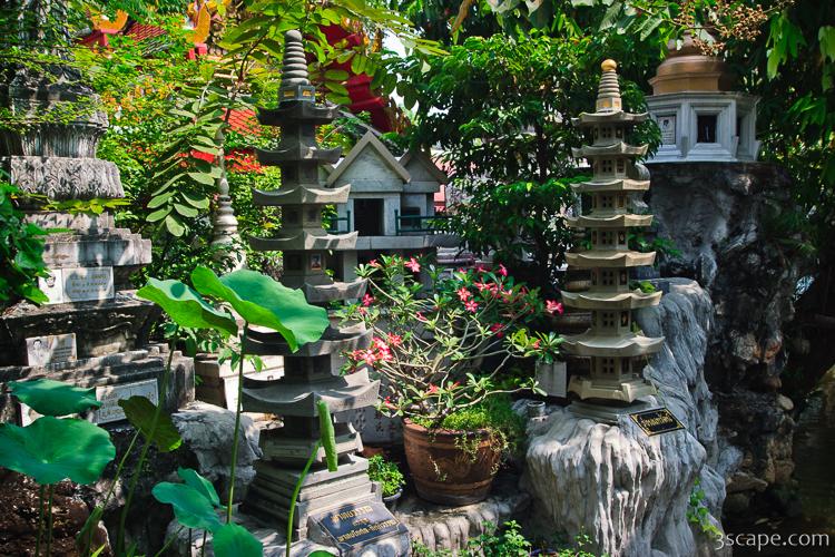 Thai gardens