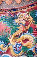 Chinese dragon at Chee Chin Khor Temple