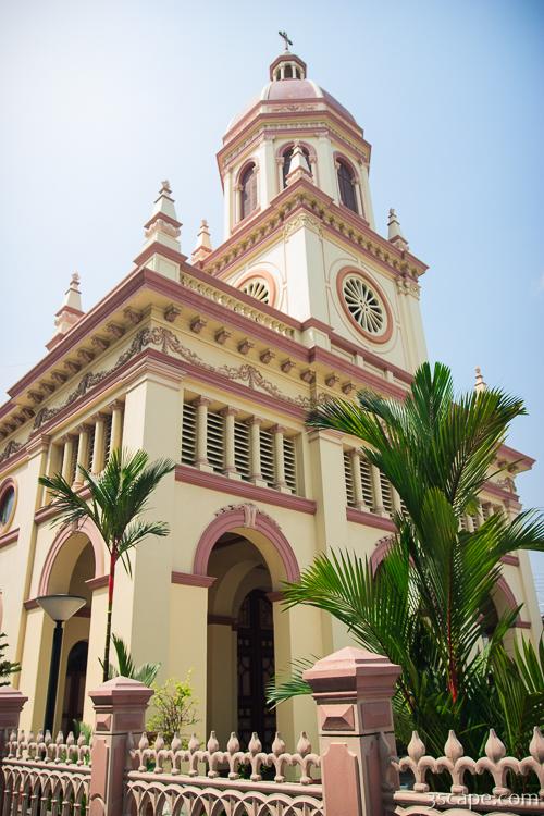 Santa Cruz Church
