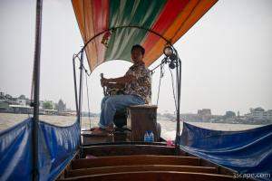 Longboat driver