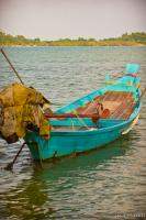 Small fisherman's boat