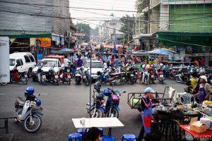 Lop Buri street market
