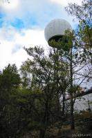 Mount Baldhead radar tower